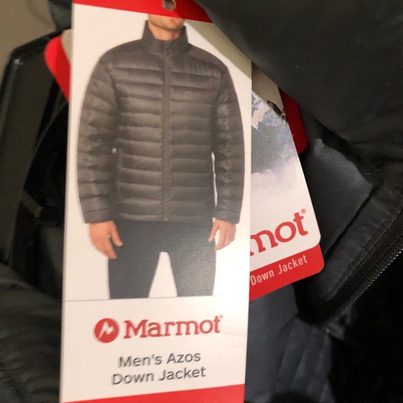 Marmot 700 fill Puffer size Medium - Picture 7 of 9